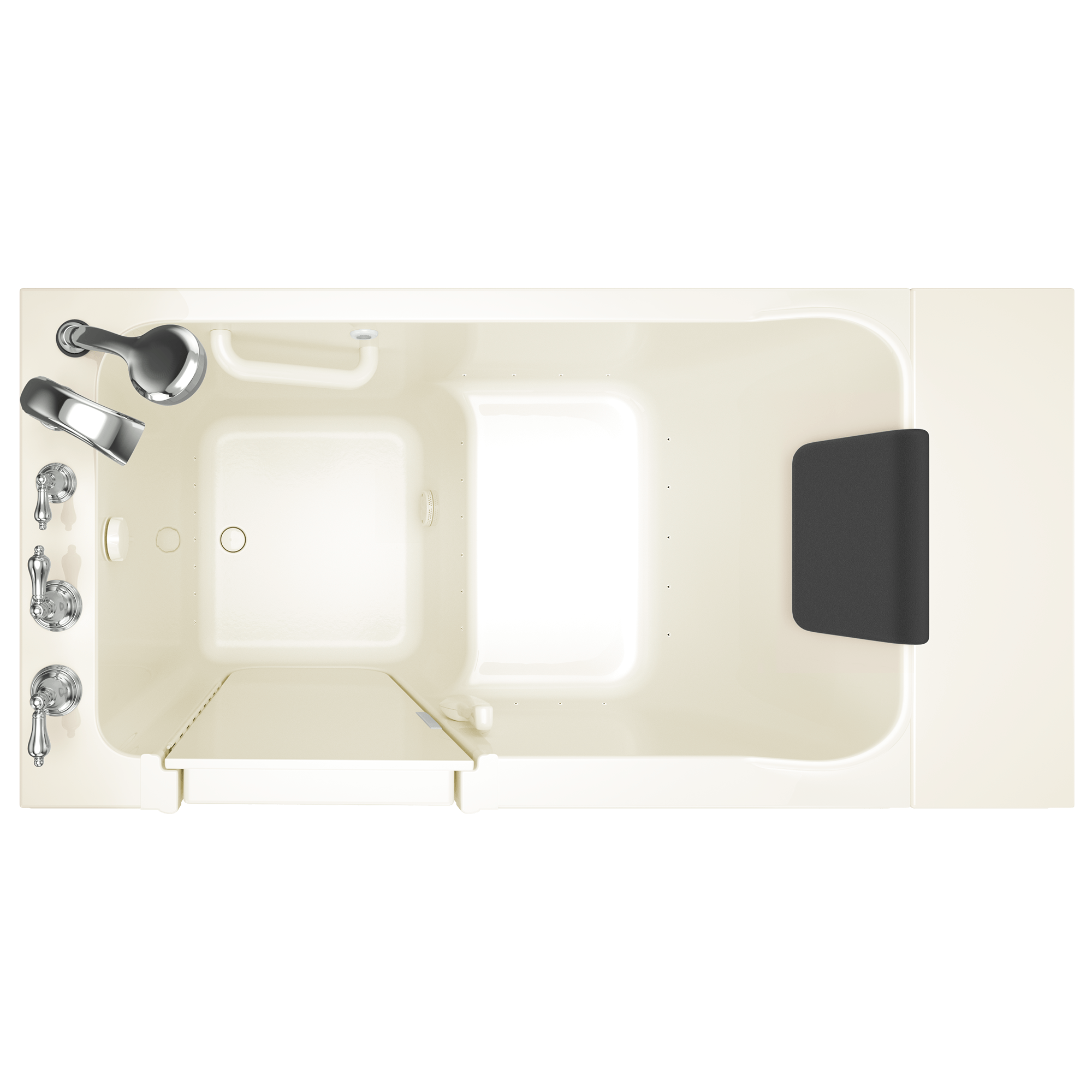 Acrylic Luxury Series 30 x 51 Inch Walkin Tub With Air Spa System
